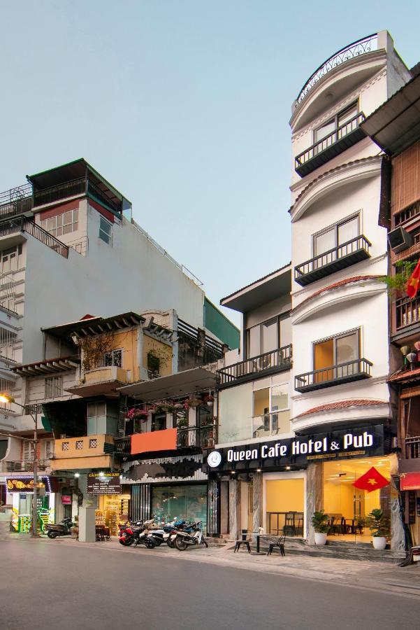 האנוי Queen Cafe Hotel & Pub מראה חיצוני תמונה