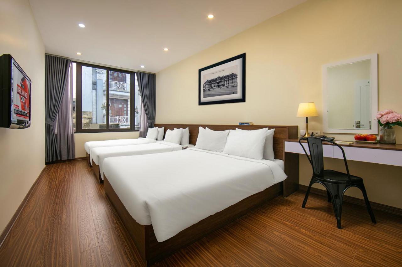 האנוי Queen Cafe Hotel & Pub מראה חיצוני תמונה