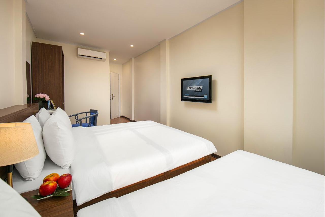 האנוי Queen Cafe Hotel & Pub מראה חיצוני תמונה