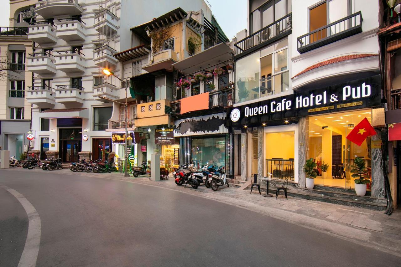 האנוי Queen Cafe Hotel & Pub מראה חיצוני תמונה